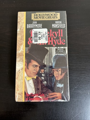 Vhs tapes jekyll mr - 2,