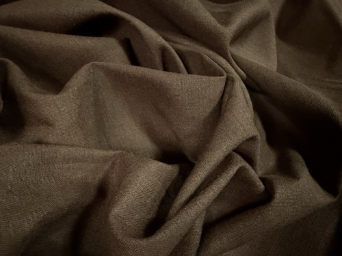 Stretch linen weave fabric