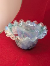 ASTUNI  Murano Style Blown Hand Made  Italian Vase