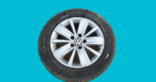 VW SHARAN CADDY ALLOY WHEEL 16'' WITH TYRE 215/60/16 7N0601025K (2)