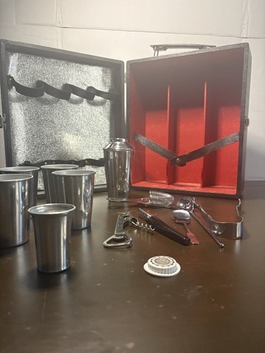 Vintage portable bar - vintage,