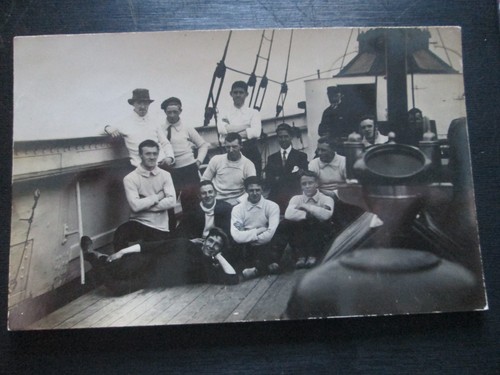 Nautical postcard men - nautical, 13