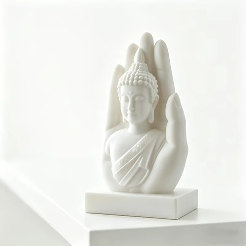 Buddha hand statue - buddha,