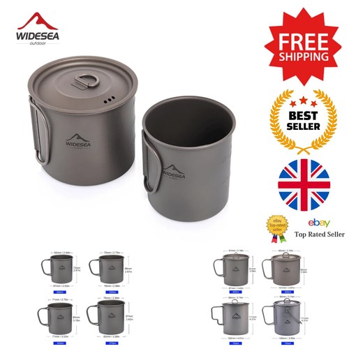 Titanium cup lightweight - titanium,