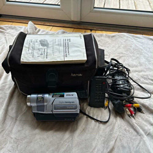 Sony handycam dcr trv145 - dcr-trv145, e