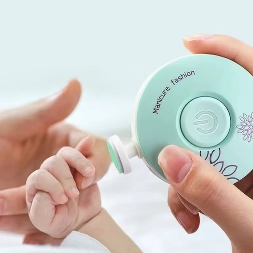 Electric baby nail trimmer kid - electric,