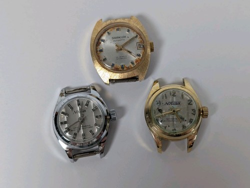 Vtg watch repair lot - watch,