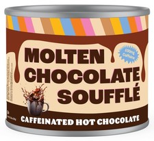 Caffeinated Molten Chocolate