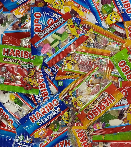 Haribo sweet gift box mini - haribo,