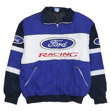 Ford Racing Blue Jacket Mens L
