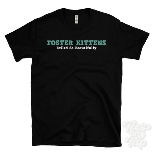 Foster kittens failed - foster, so