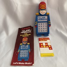 Retro Major Morgan Playskool