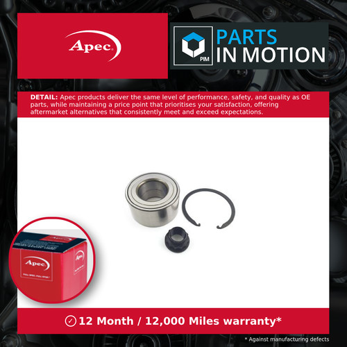 Wheel bearing kit fits lexus - wheel,