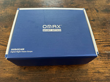 OMAX NoctoVision 8X Digital Infrared Scope w Built-in Camera Day or Night Vision