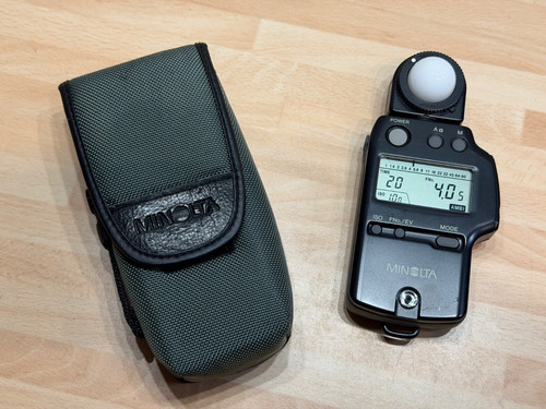 Minolta autometer digital - 1v, f