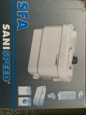 SFA Sanispeed  Heavy Duty Waste Water Pump Sink Shower Bath Bidet Dish Washer