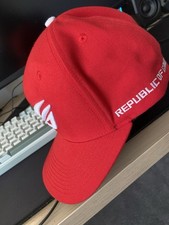 Republic Of Gamers Red Cap