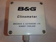 Clinometer heel sensor - sensor,