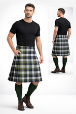 Handmade 8 Yard Tartan Kilt