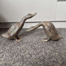 Vintage Mid-century Geese Duck