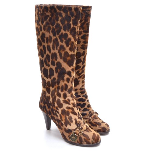 Ladies mulberry leopard calf - leopard,