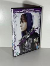 Justin Bieber - Never Say Never DVD