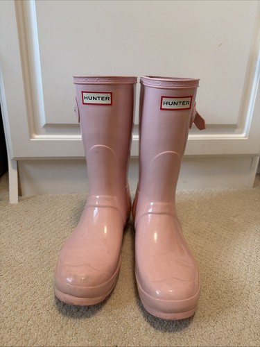 Hunter women pink rain - hunter, boots