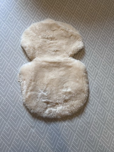 Binibamba milk sheepskin baby - sheepskin,