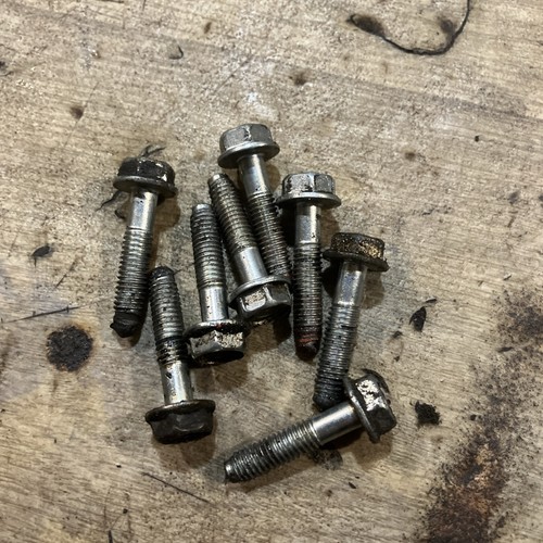 Engine sump cylinder bolts - engine,