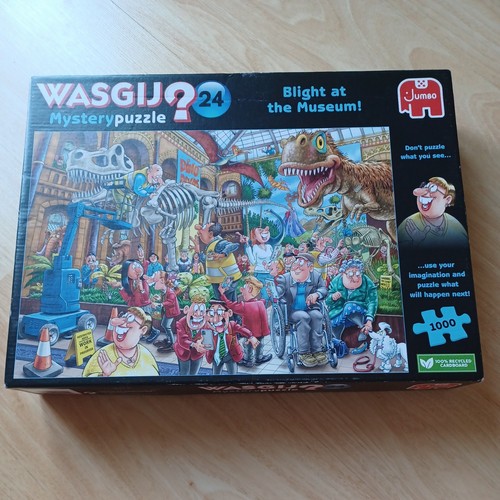 Jumbo wasgij mystery - jumbo,