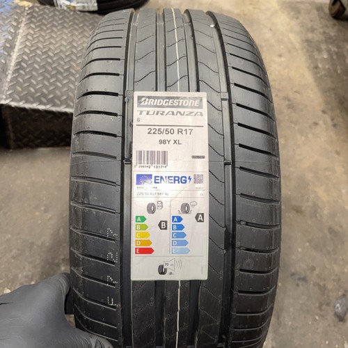 225 x1 bridgestone - 225/50/17,