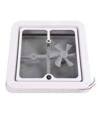 RV Roof Vent with Fly Screen, Ceiling Vent Fan, Ideal for Trailers