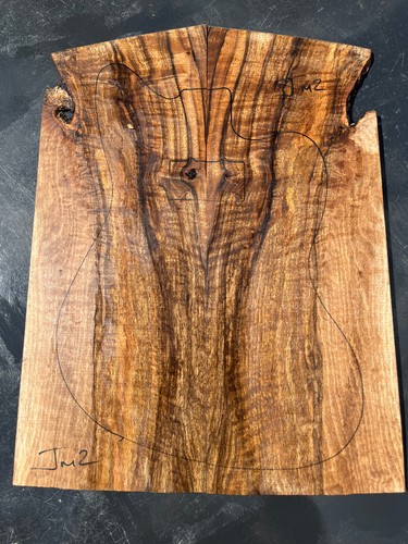 Curly english walnut - curly,