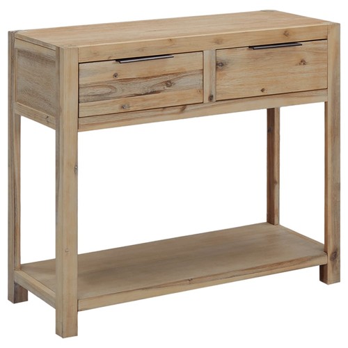 Solid wood acacia - wood, console