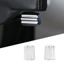 Chrome Seat Armrest Knob Cover