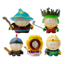 New  5PCS South Park Action