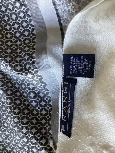 Frangi wool scarf - frangi,