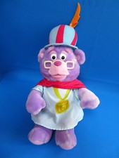 large 16" LILAC plush ZUMMI GUMMY BEAR teddy DISNEY soft toy MATTEL VINTAGE 80'S