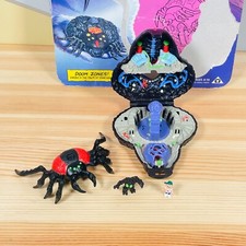 Vintage Mighty Max Arachnoid Doom Zone Playset 100% Complete with Backing Card