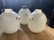 King keg Home Brew Beer Barrel X 3 Used