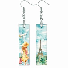 Paris France Vacation Bar