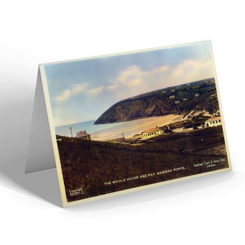 Greeting card vintage - greeting,