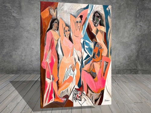 Pablo picasso les demoiselles - pablo,