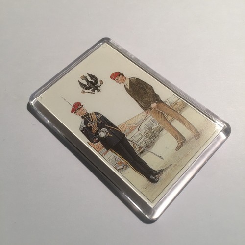Fridge magnet army - fridge, regiment