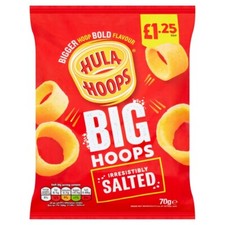 Hula Hoops Crisps Share Bags