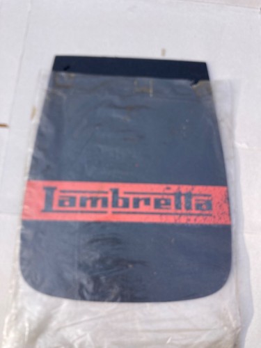 Lambretta mudflap two four - lambretta,
