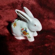 Total Elegance Bunny Rabbit Bone China 9cms Floral Design