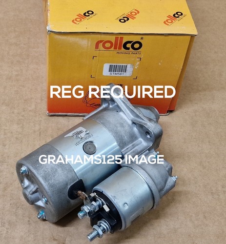Starter motor fits fiat brava - starter,