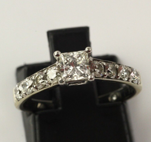 The leo 14k - white, gold
