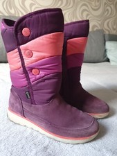 ecco goretex Girls Boots Shoes Size 33